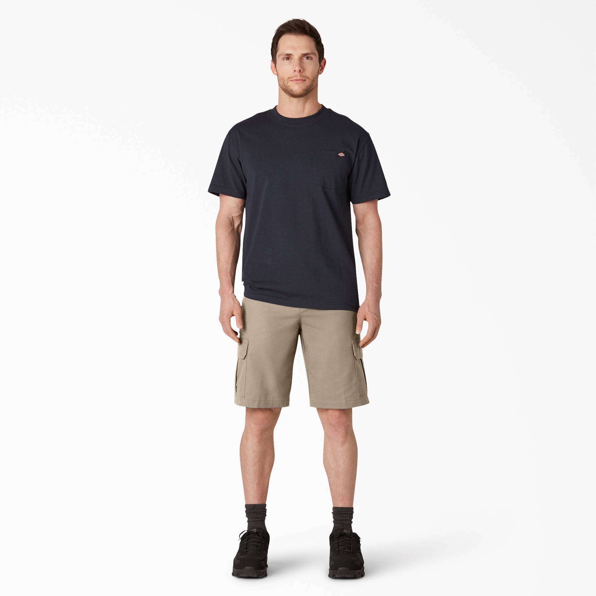 FLEX Cooling Active Waist Regular Fit Cargo Shorts. 11 - Image 4