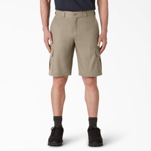 FLEX Cooling Active Waist Regular Fit Cargo Shorts. 11