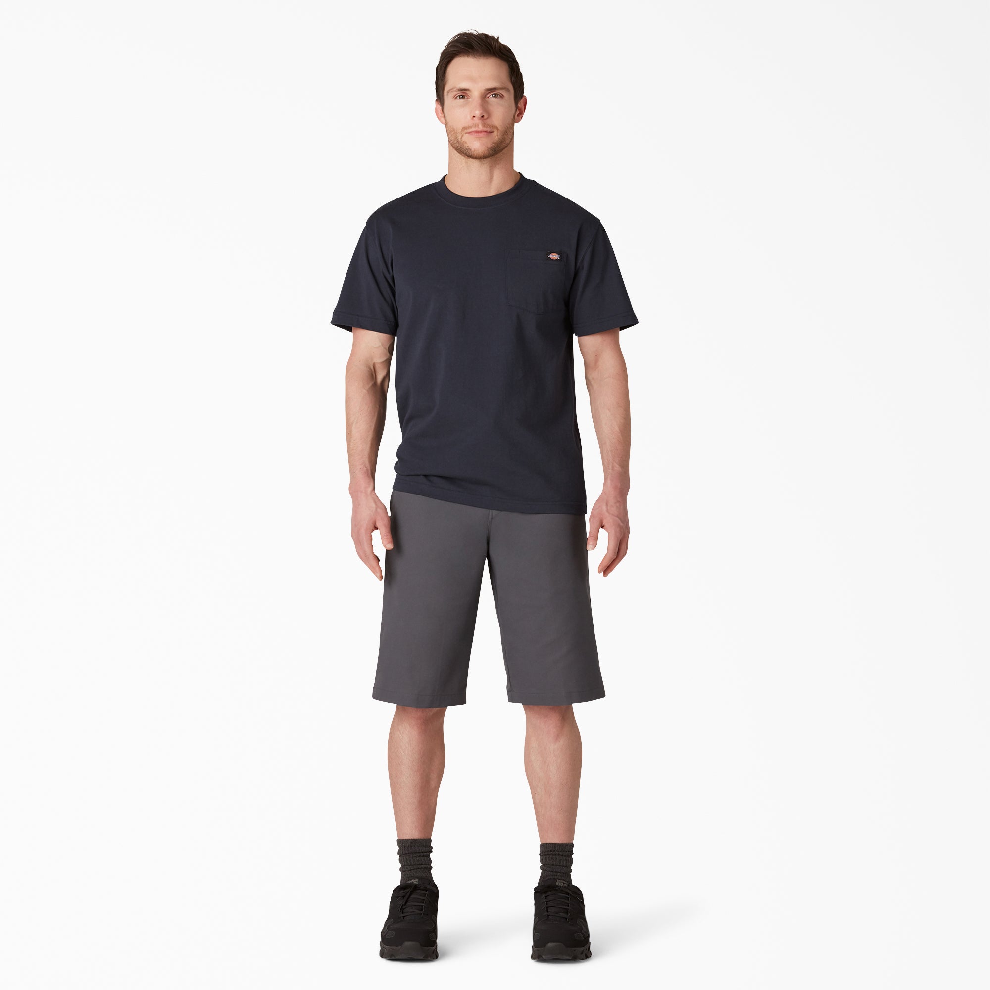 FLEX Cooling Active Waist Regular Fit Shorts. 13 - Image 4
