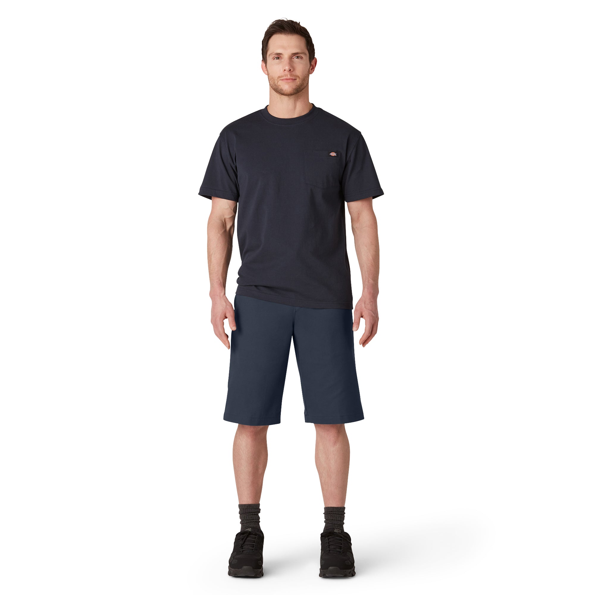 FLEX Cooling Active Waist Regular Fit Shorts. 13 - Image 4