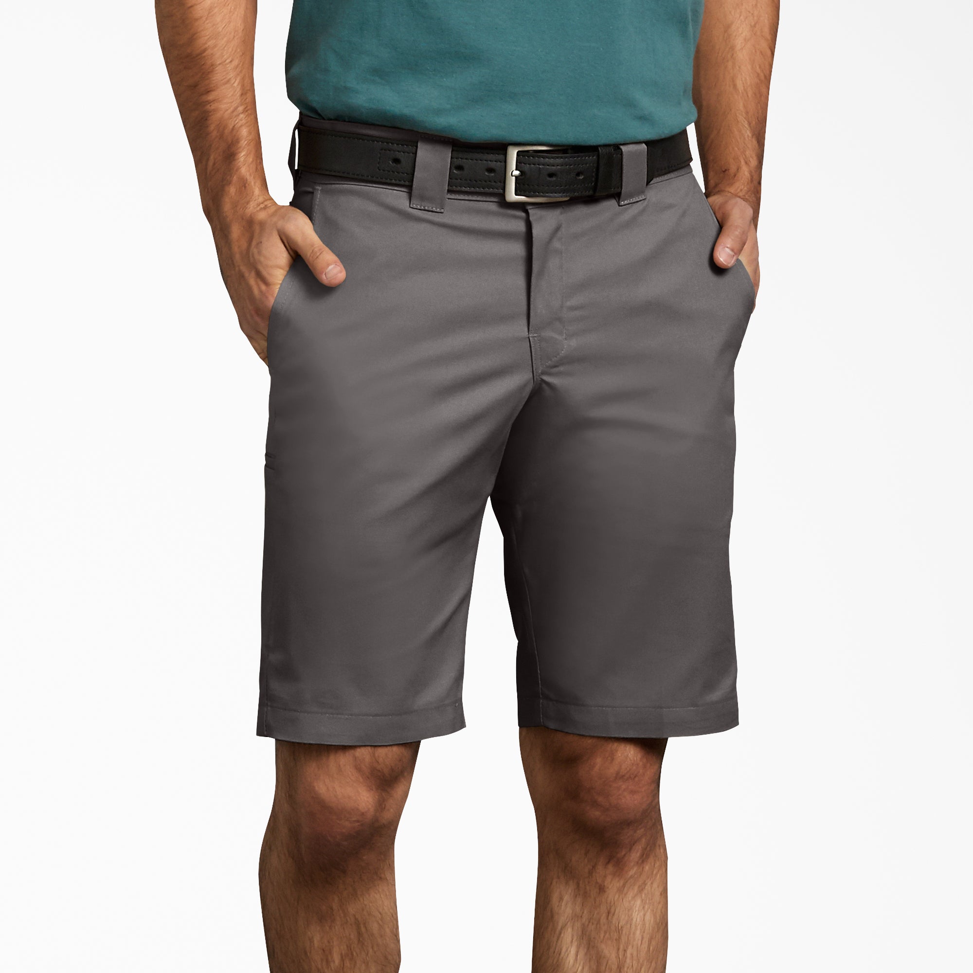 FLEX Slim Fit Work Shorts. 11 - Image 3