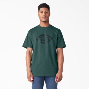Short Sleeve Heavyweight Logo T-Shirt
