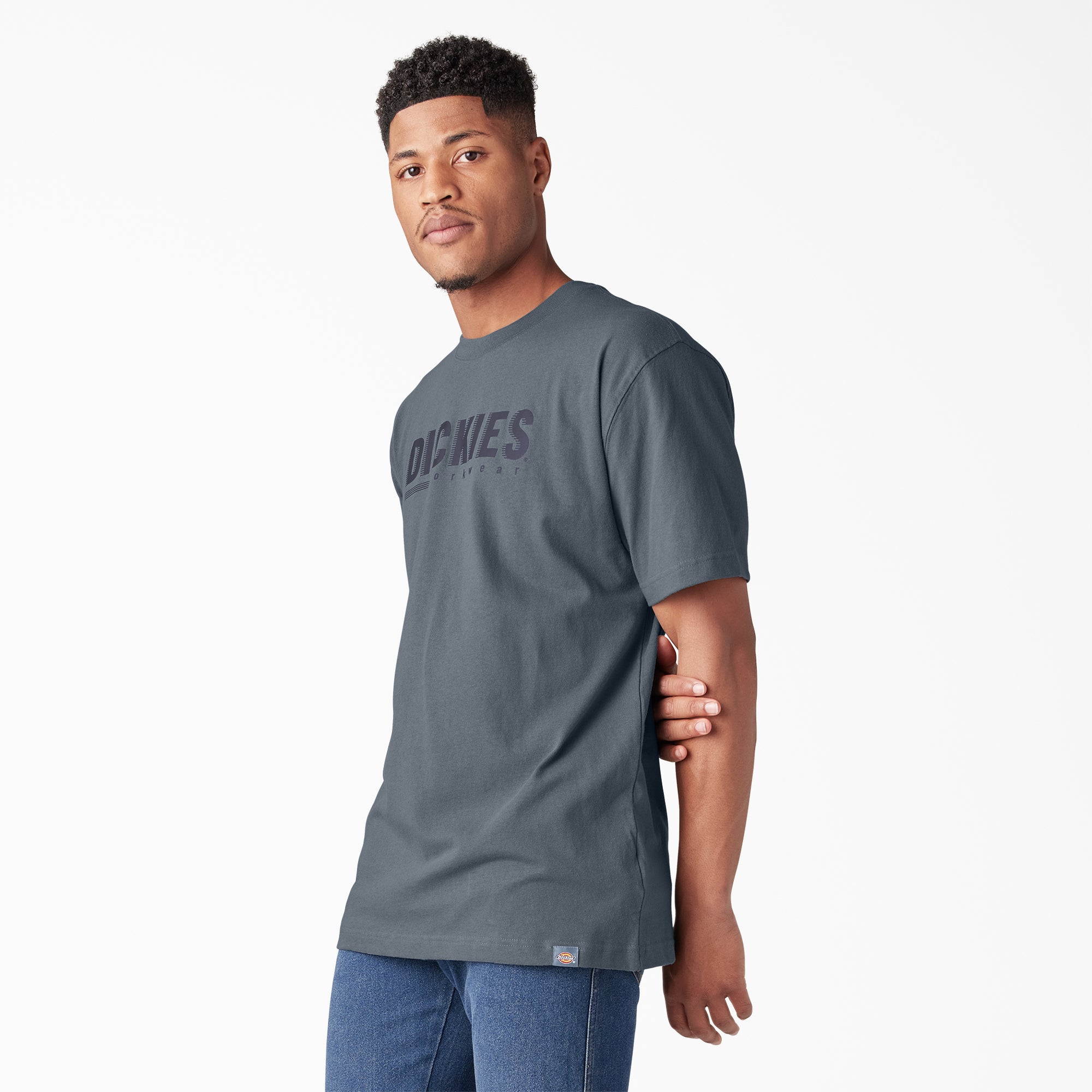 Short Sleeve Workwear Graphic T-Shirt - Image 3
