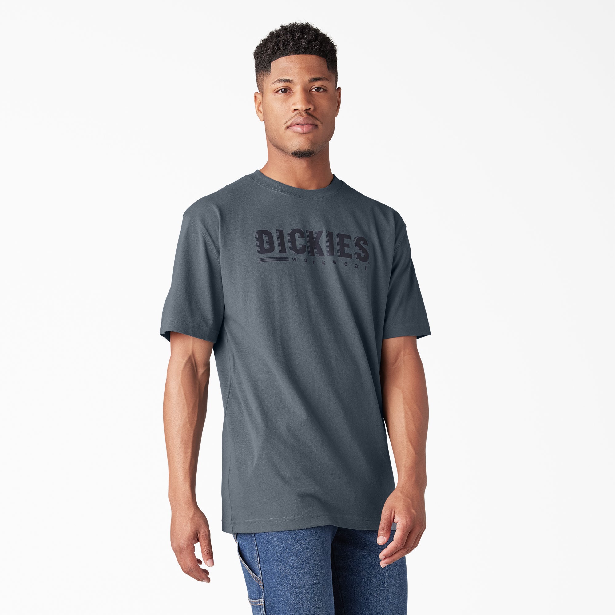 Short Sleeve Workwear Graphic T-Shirt - Image 4