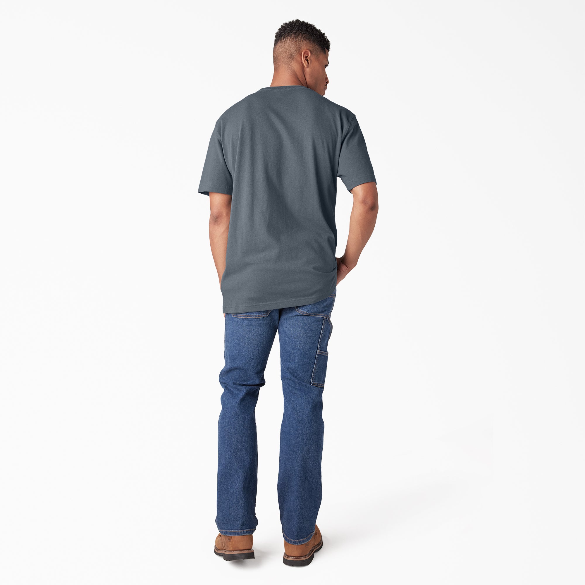 Short Sleeve Workwear Graphic T-Shirt - Image 6