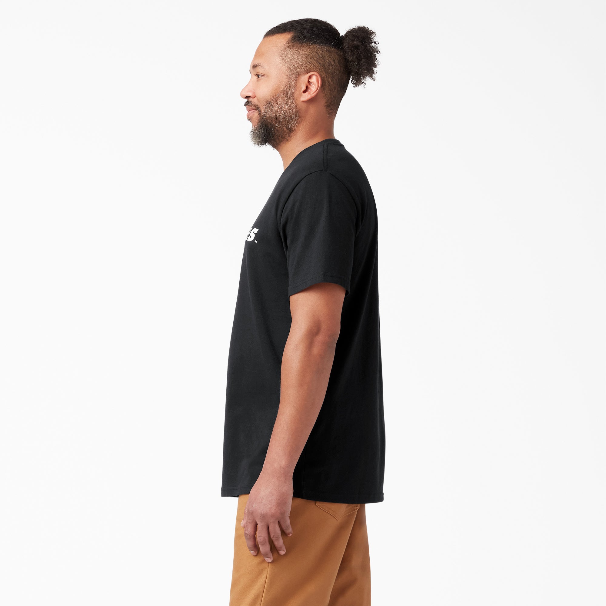 Short Sleeve Relaxed Fit Icon Graphic T-Shirt - Image 3
