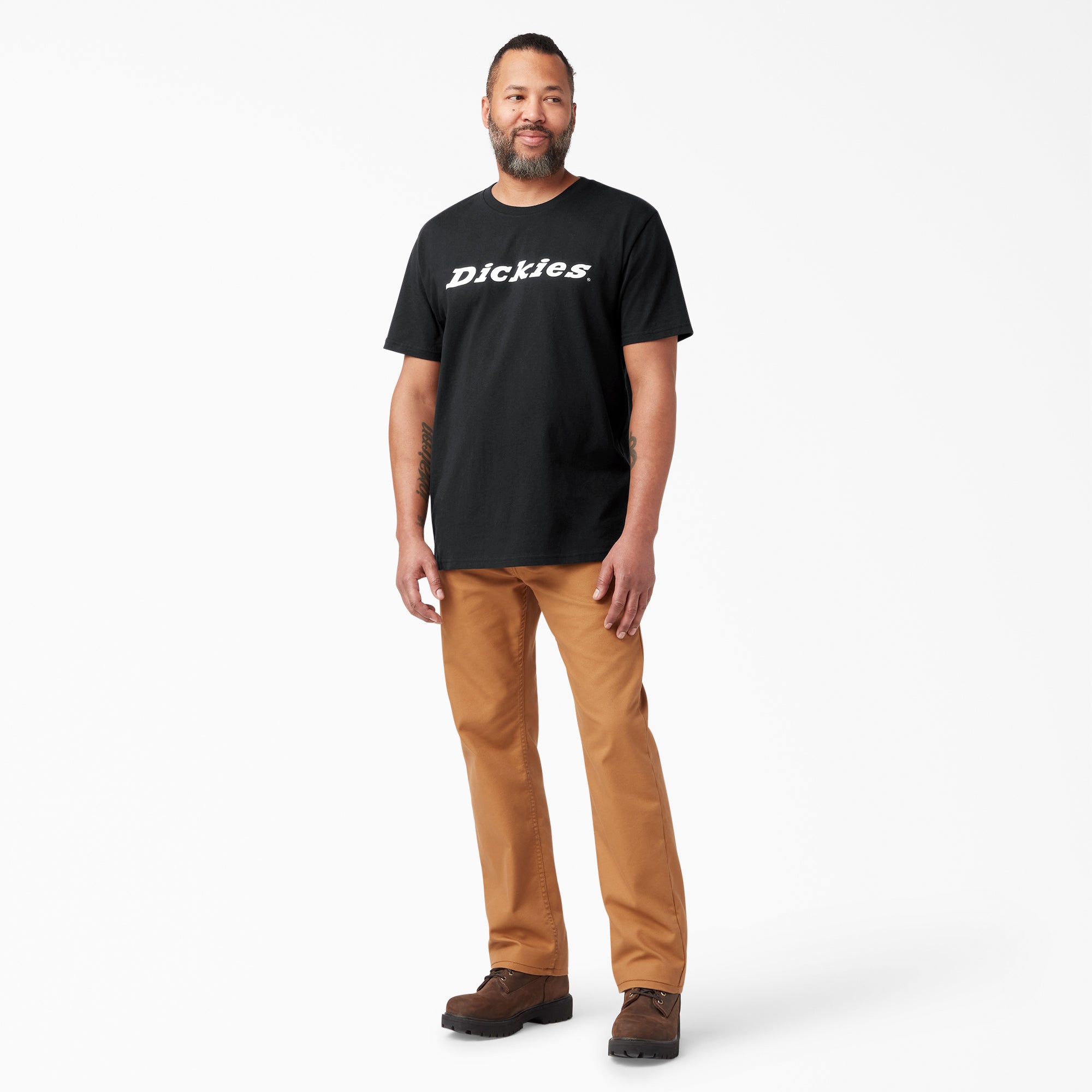 Short Sleeve Relaxed Fit Icon Graphic T-Shirt - Image 4