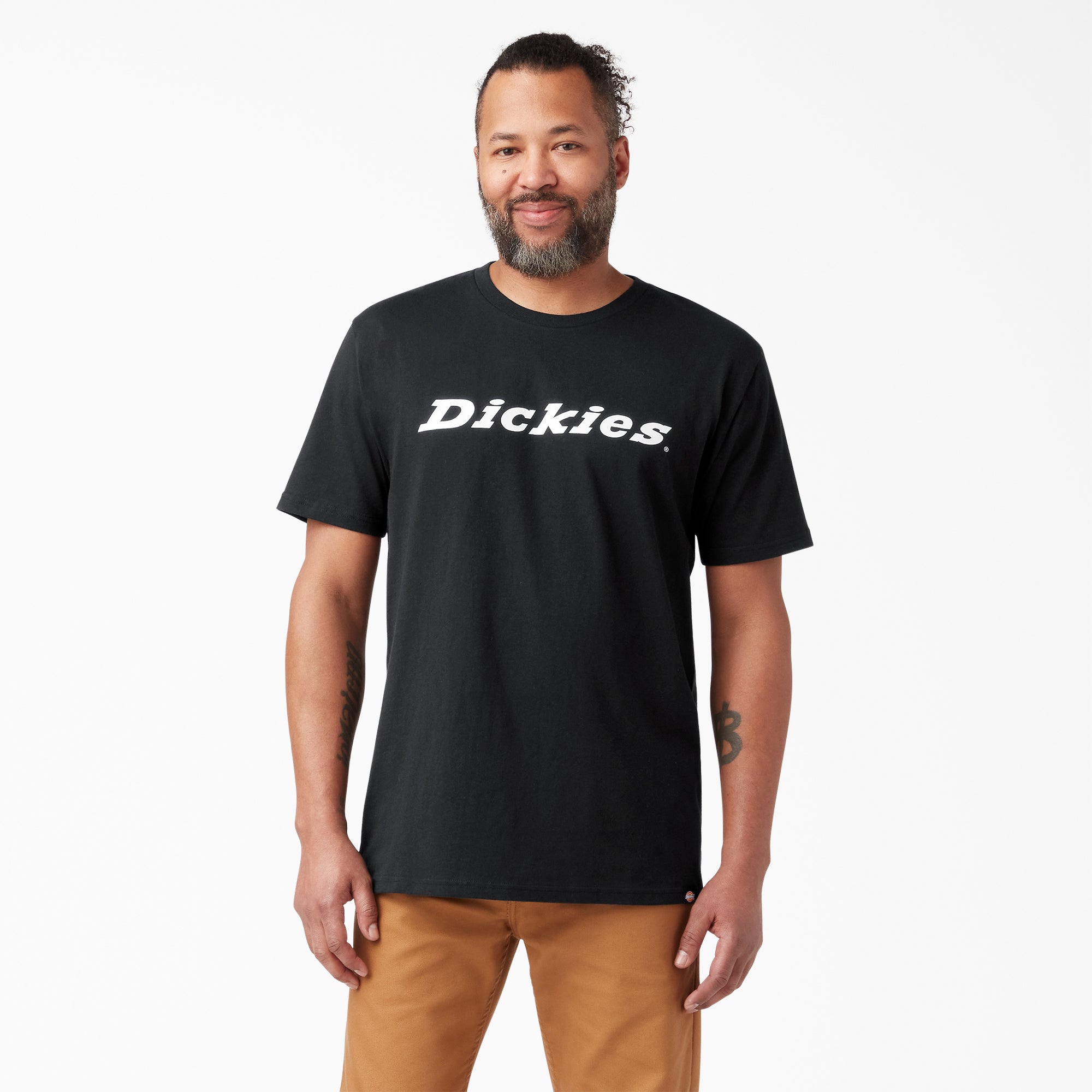 Short Sleeve Relaxed Fit Icon Graphic T-Shirt