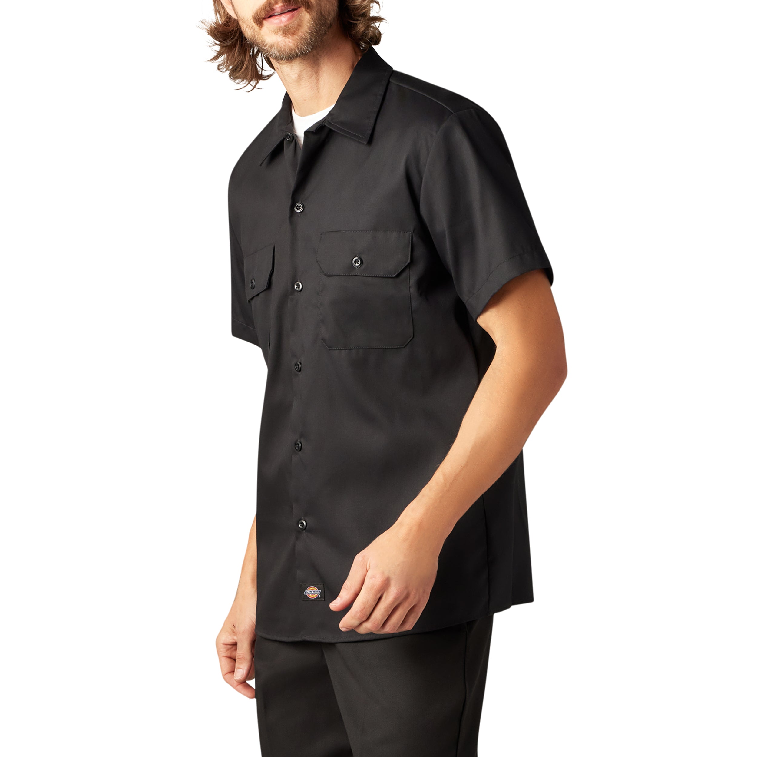 FLEX Slim Fit Short Sleeve Work Shirt - Image 3