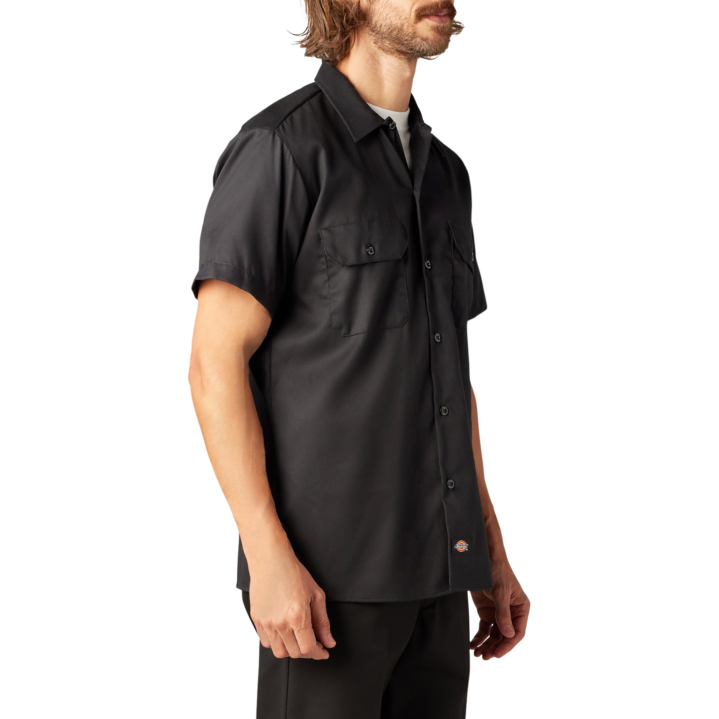 FLEX Slim Fit Short Sleeve Work Shirt - Image 4