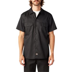 FLEX Slim Fit Short Sleeve Work Shirt