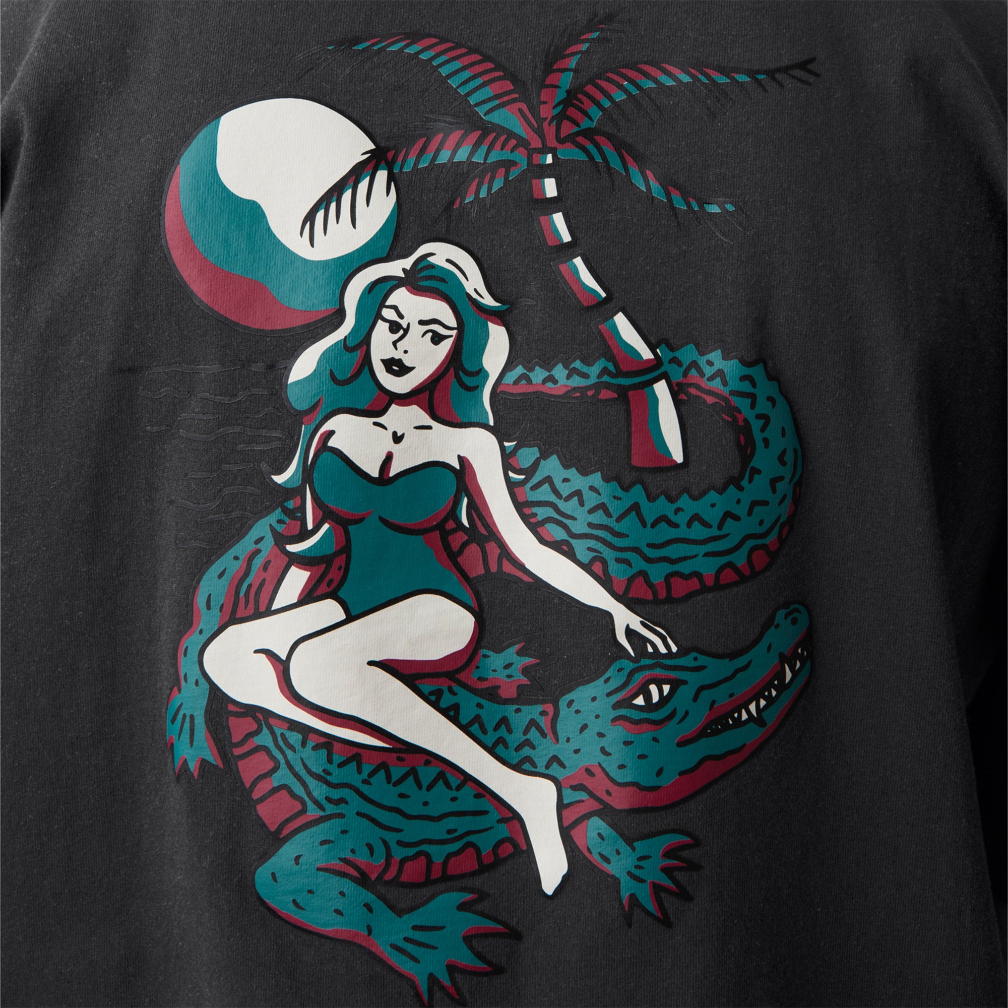 Jamie Foy Graphic T-Shirt - Image 3