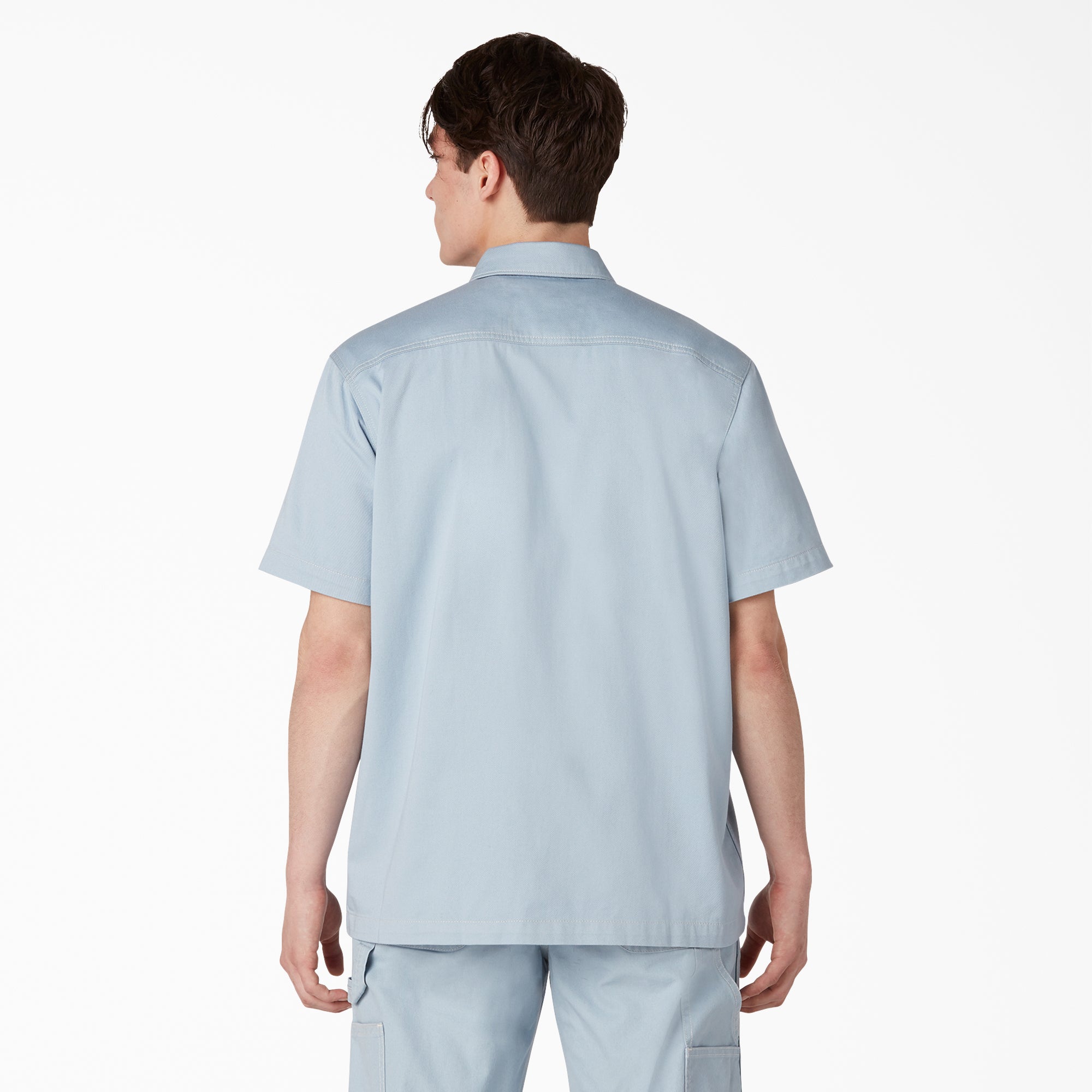 Sustainable Washed Work Shirt - Image 2