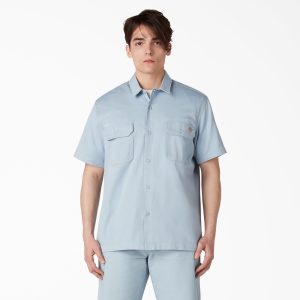 Sustainable Washed Work Shirt