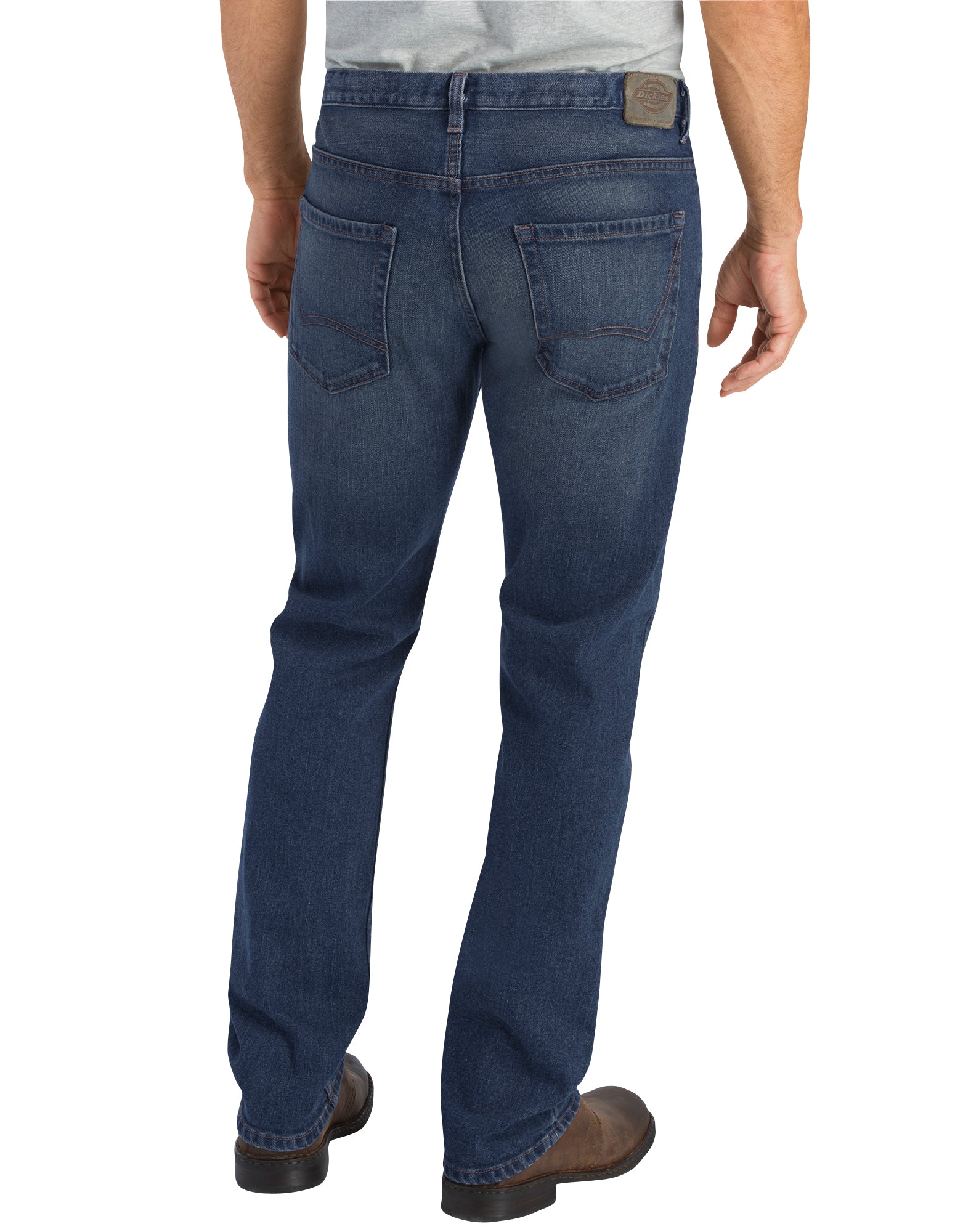 Dickies X-Series Regular Fit Straight Leg 5-Pocket Denim Jeans - Image 2