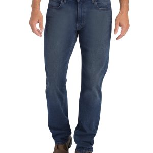 Dickies X-Series Regular Fit Straight Leg 5-Pocket Denim Jeans