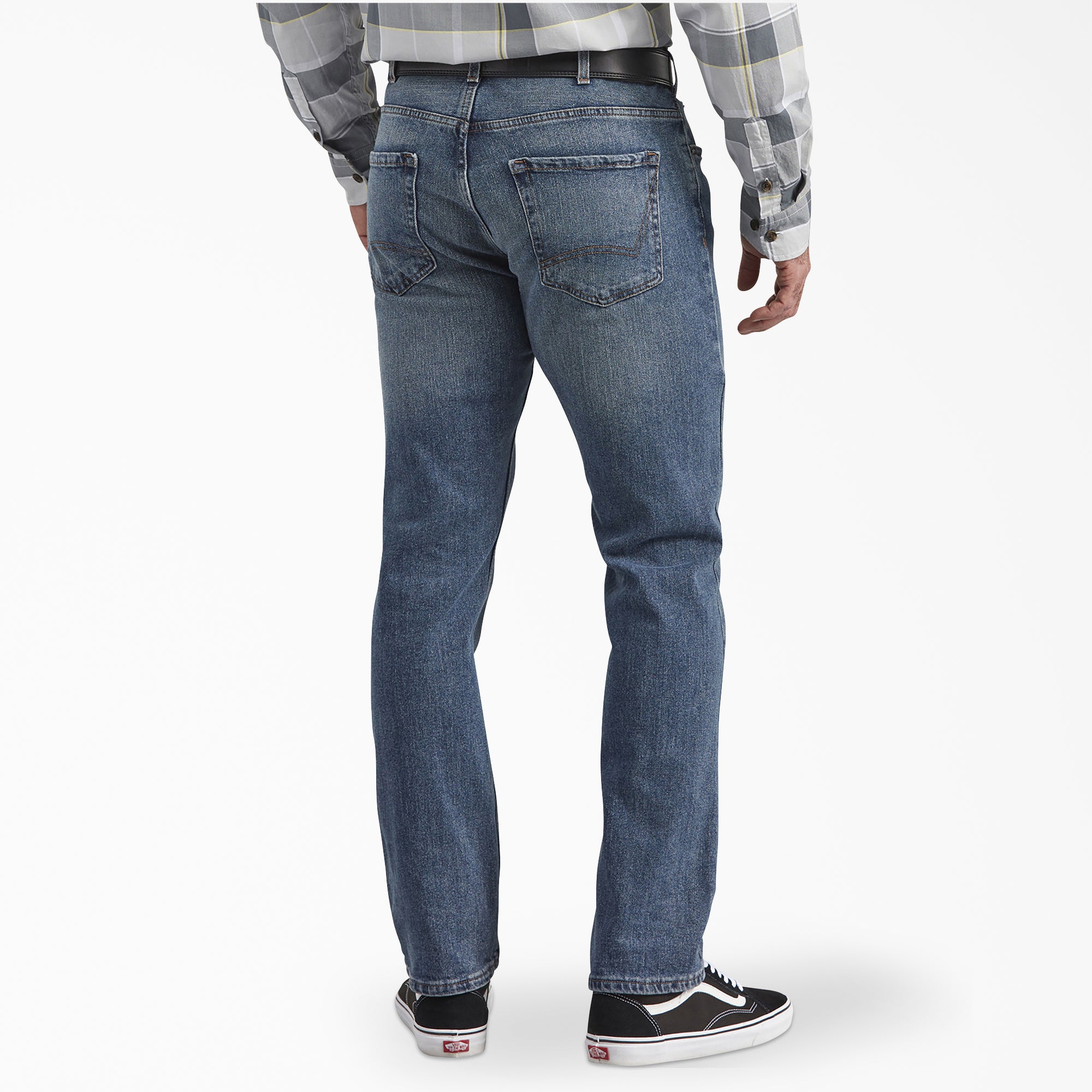 Dickies X-Series Regular Fit Straight Leg 5-Pocket Denim Jeans - Image 2