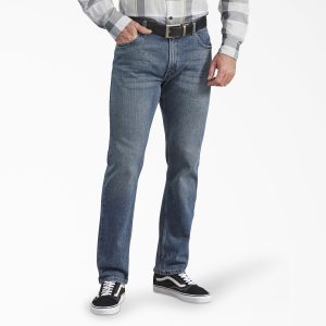 Dickies X-Series Regular Fit Straight Leg 5-Pocket Denim Jeans