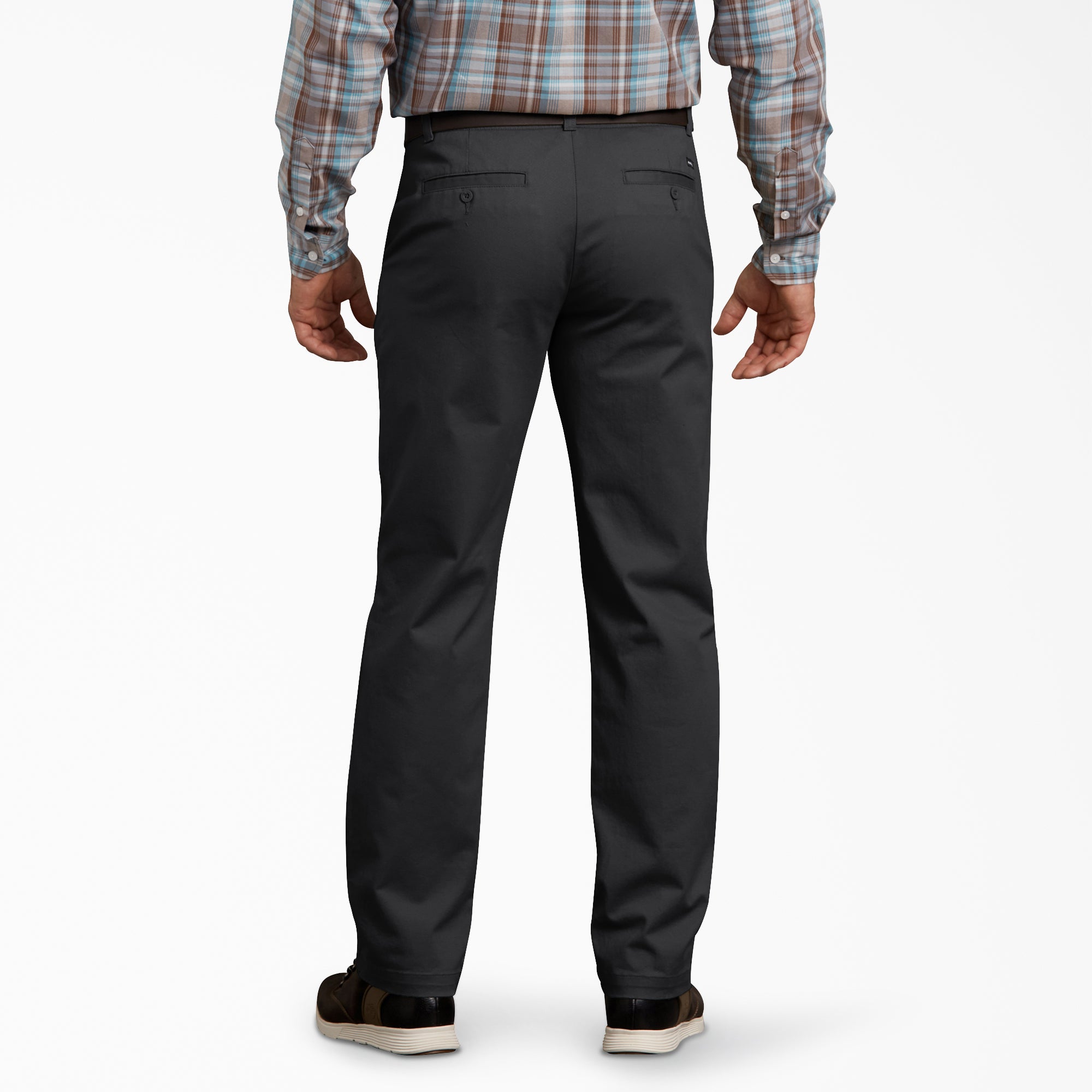 Dickies X-Series Active Waist Regular Tapered Fit Washed Chino Pants - Image 2