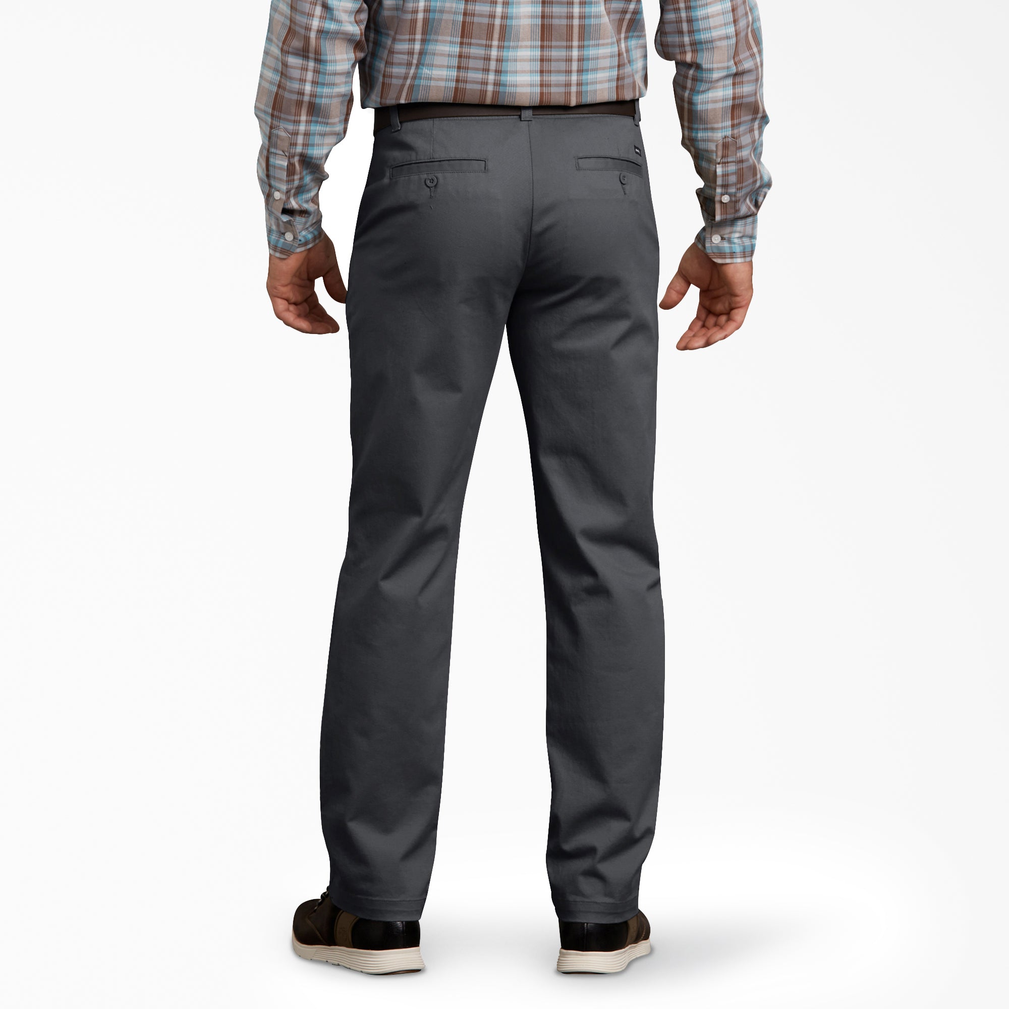Dickies X-Series Active Waist Regular Tapered Fit Washed Chino Pants - Image 2