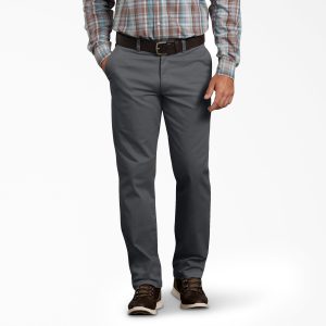 Dickies X-Series Active Waist Regular Tapered Fit Washed Chino Pants