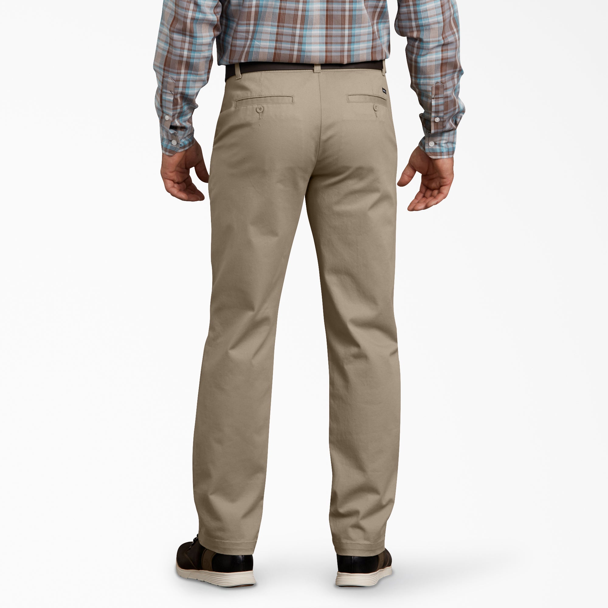 Dickies X-Series Active Waist Regular Tapered Fit Washed Chino Pants - Image 2