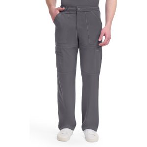 Men's Dynamix Zip Fly Cargo Scrub Pant