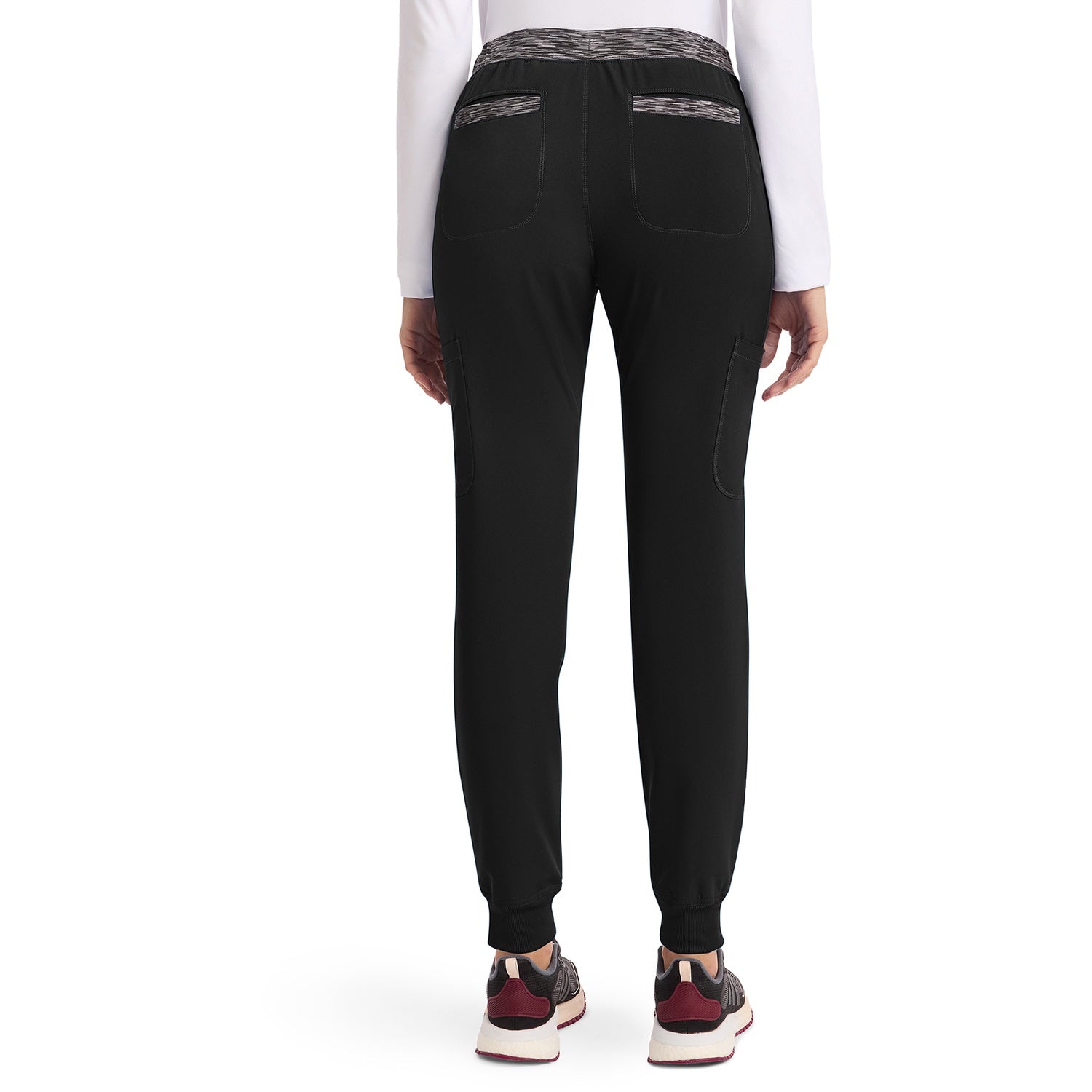 Women's Dynamix Natural Rise Tapered Leg Jogger Scrub Pant - Image 2