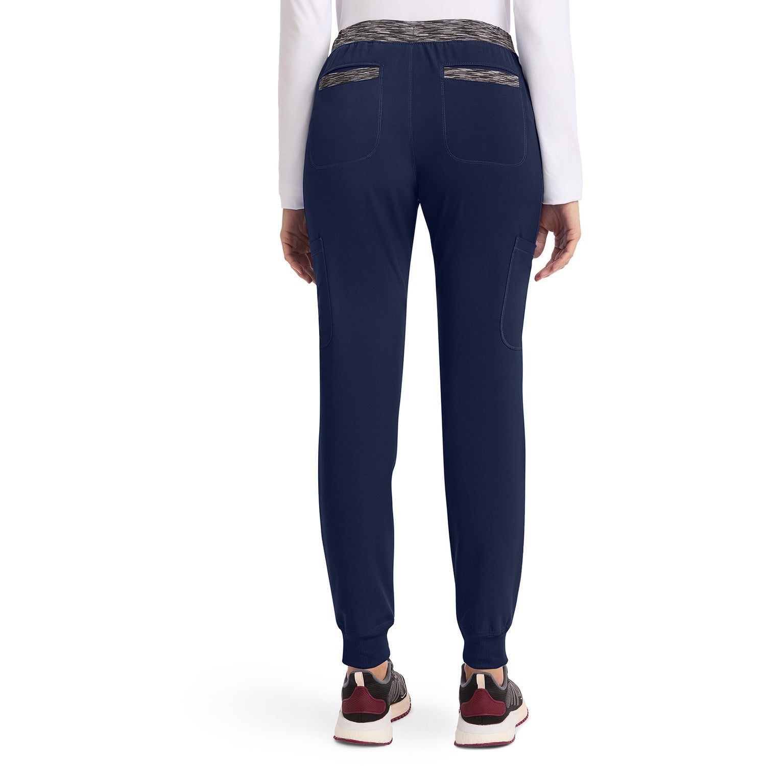 Women's Dynamix Natural Rise Tapered Leg Jogger Scrub Pant - Image 2