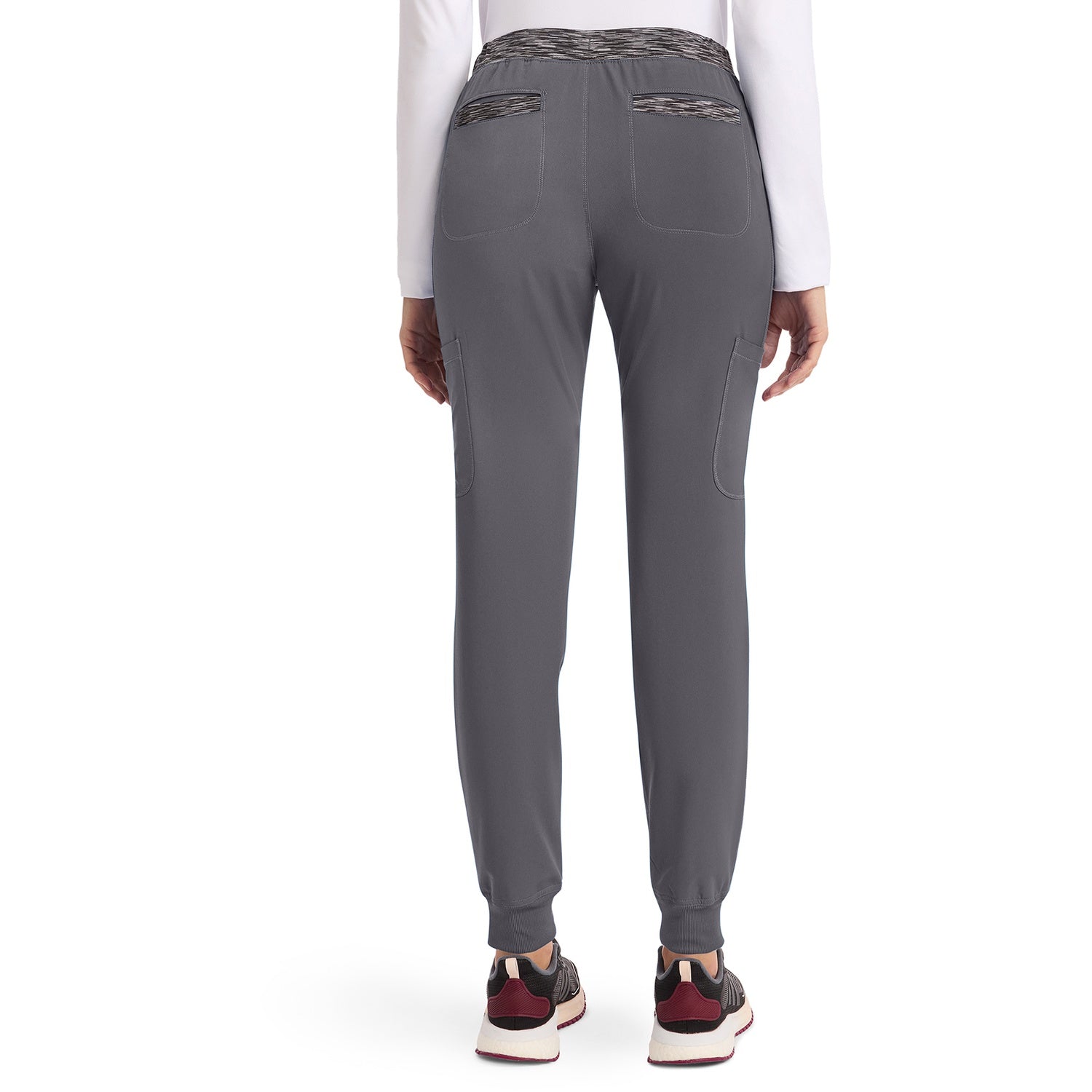 Women's Dynamix Natural Rise Tapered Leg Jogger Scrub Pant - Image 2