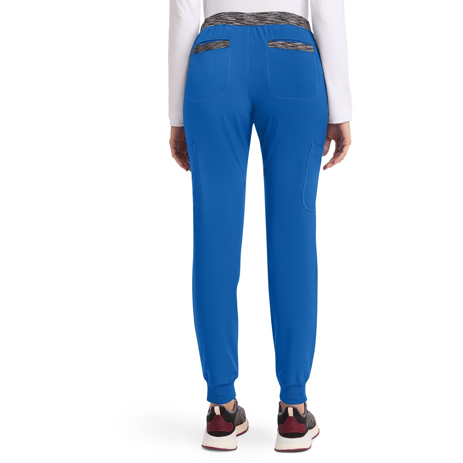 Women's Dynamix Natural Rise Tapered Leg Jogger Scrub Pant - Image 2
