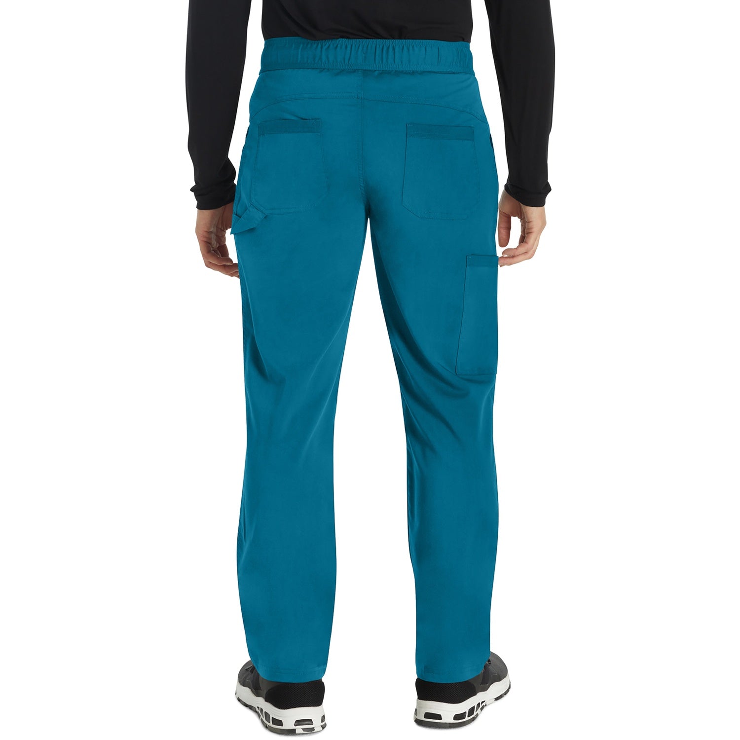 Men's Balance Mid Rise Straight Leg Scrub Pant - Image 2