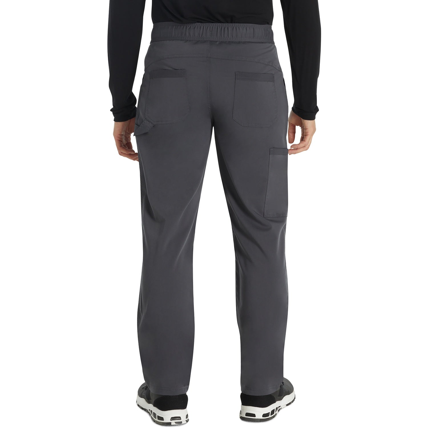 Men's Balance Mid Rise Straight Leg Scrub Pant - Image 2