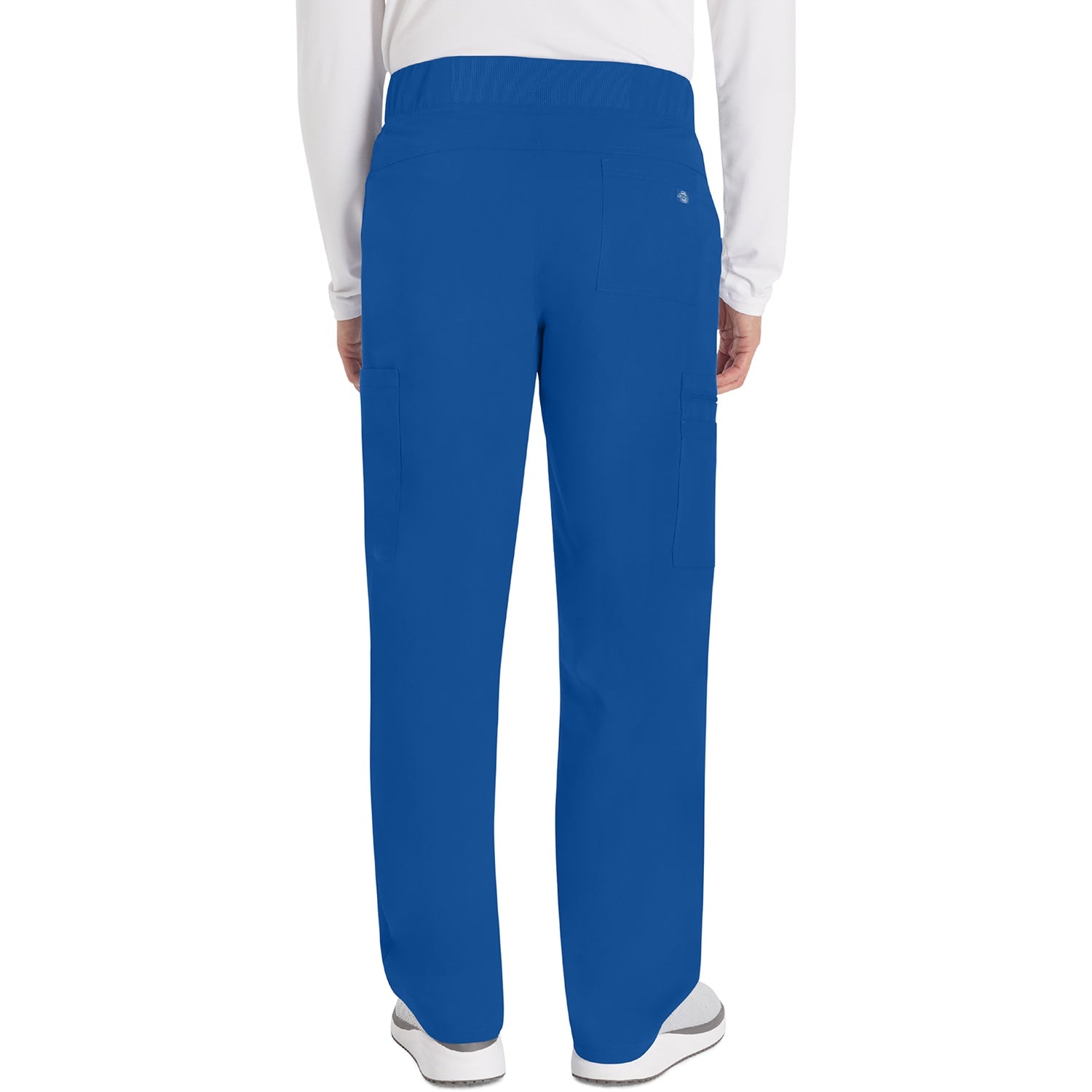 Men's Balance Mid Rise Zip Fly Straight Leg Scrub Pant - Image 2