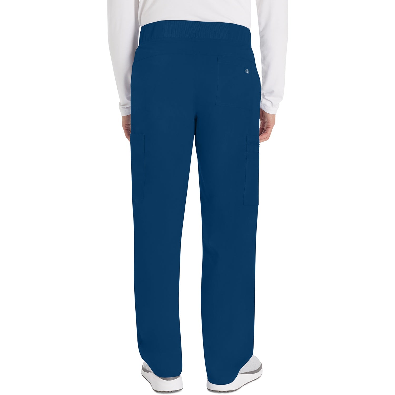 Men's Balance Mid Rise Zip Fly Straight Leg Scrub Pant - Image 2