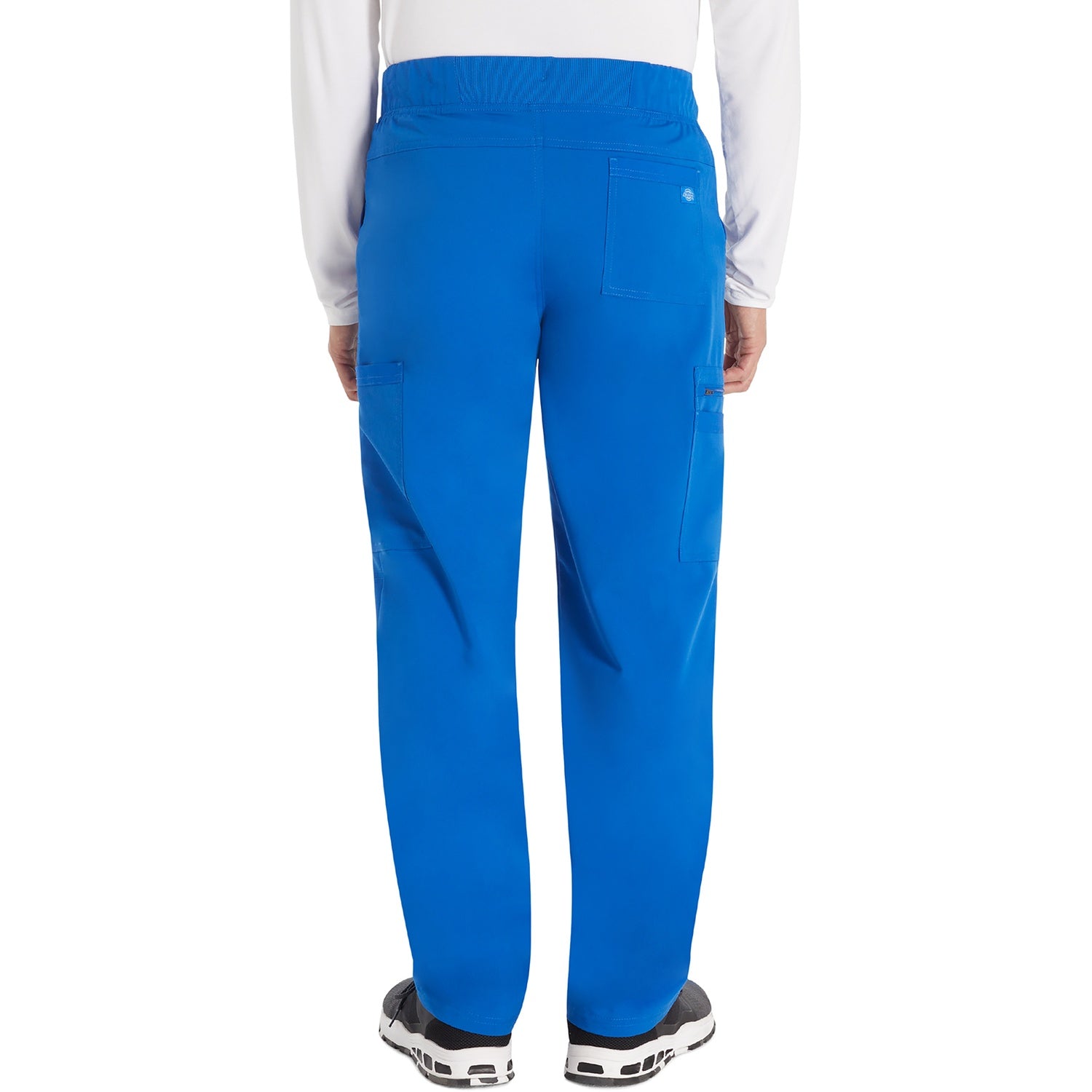 Men's Balance Mid Rise Zip Fly Straight Leg Scrub Pant - Image 2