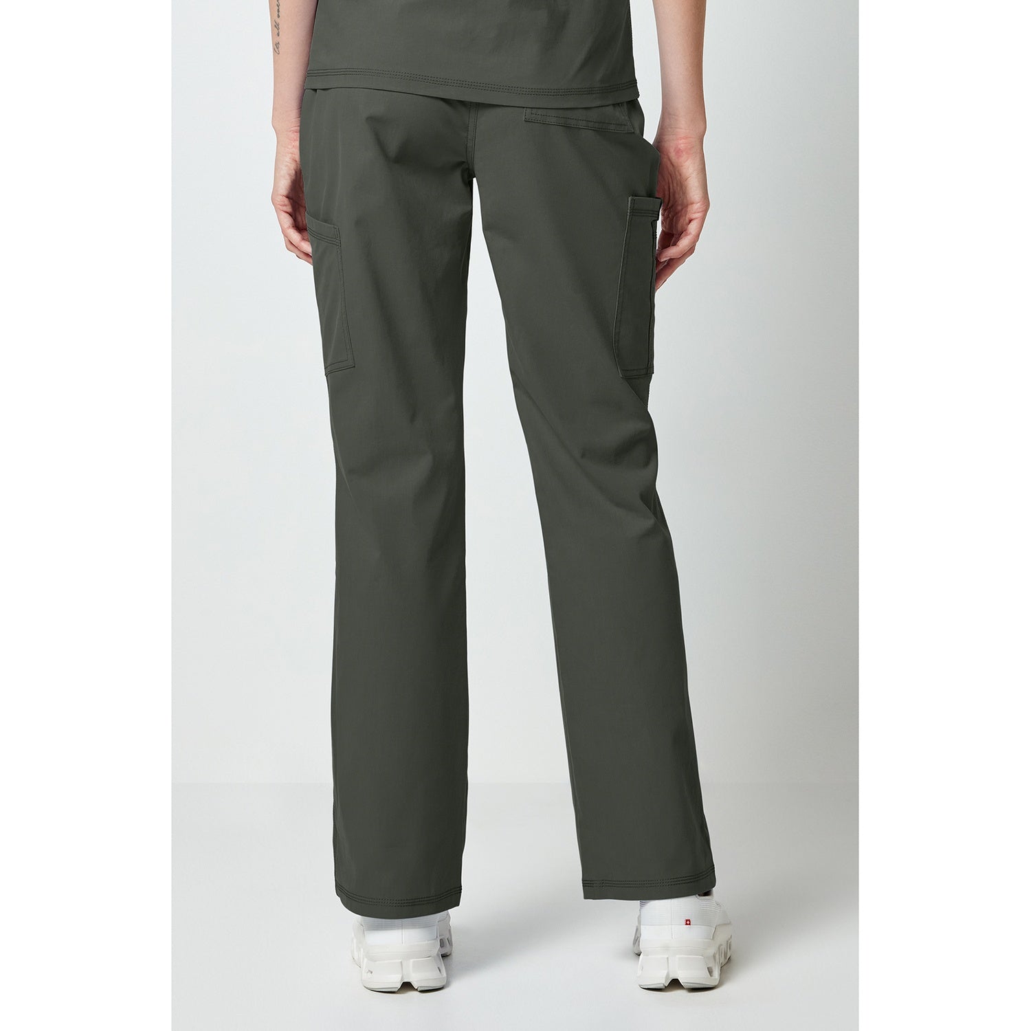 Women's Forge Straight Leg Scrub Cargo - Image 2