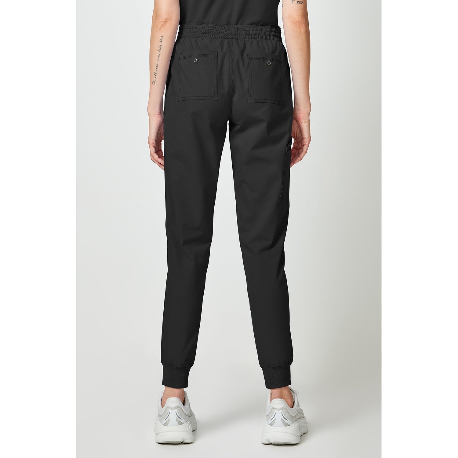 Women's Forge Mid Rise Cargo Scrub Jogger - Image 2