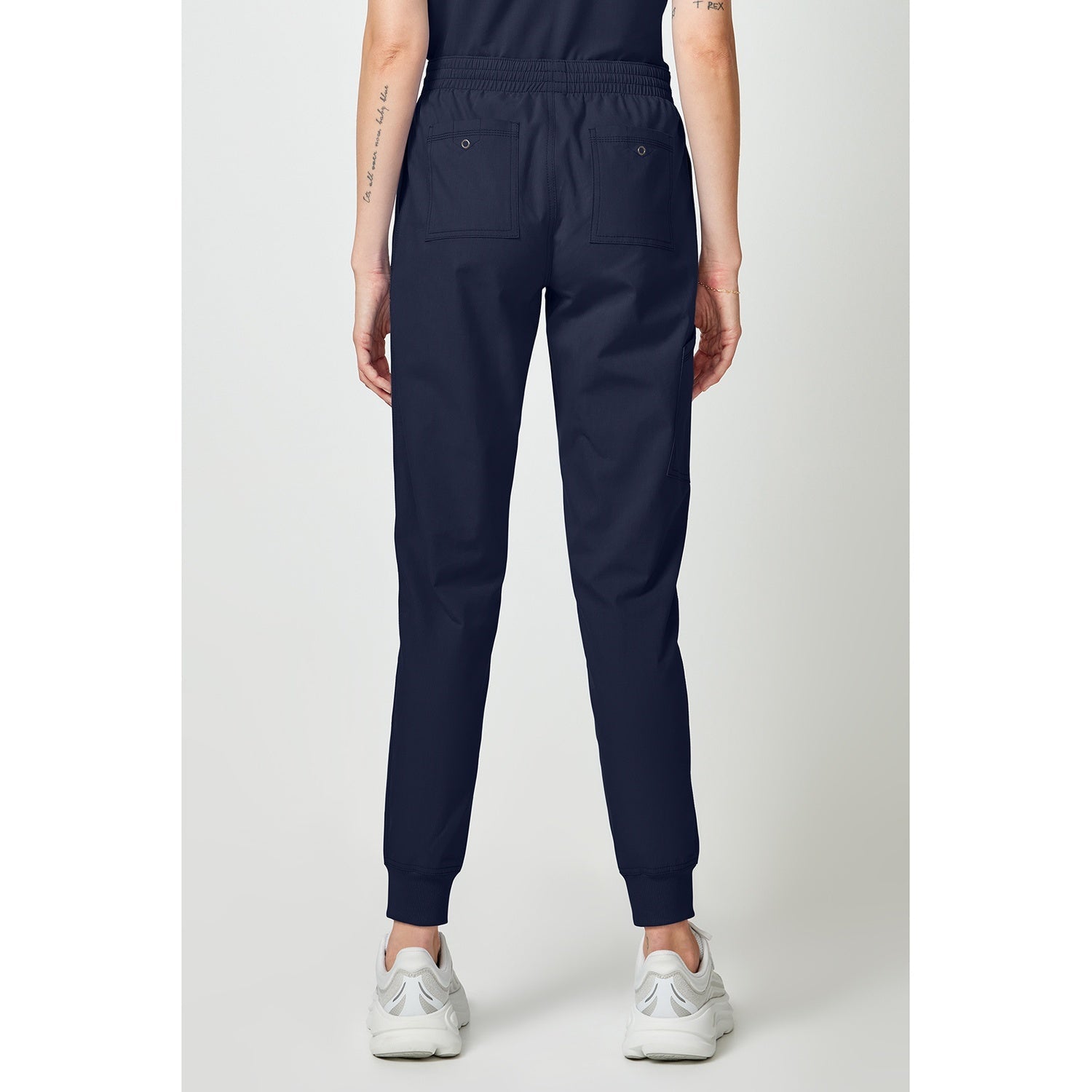 Women's Forge Mid Rise Cargo Scrub Jogger - Image 2