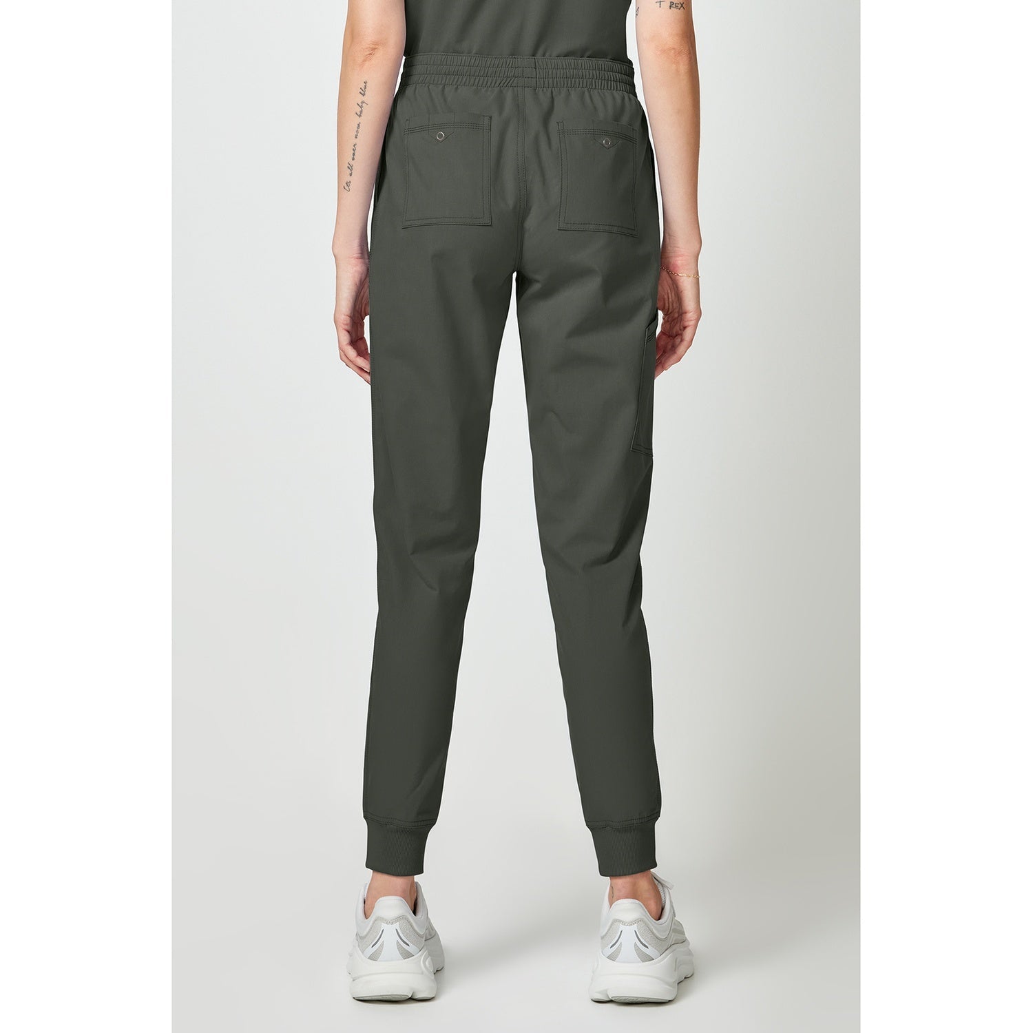 Women's Forge Mid Rise Cargo Scrub Jogger - Image 2