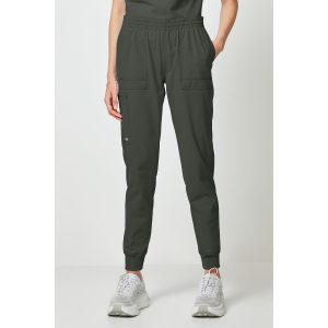 Women's Forge Mid Rise Cargo Scrub Jogger