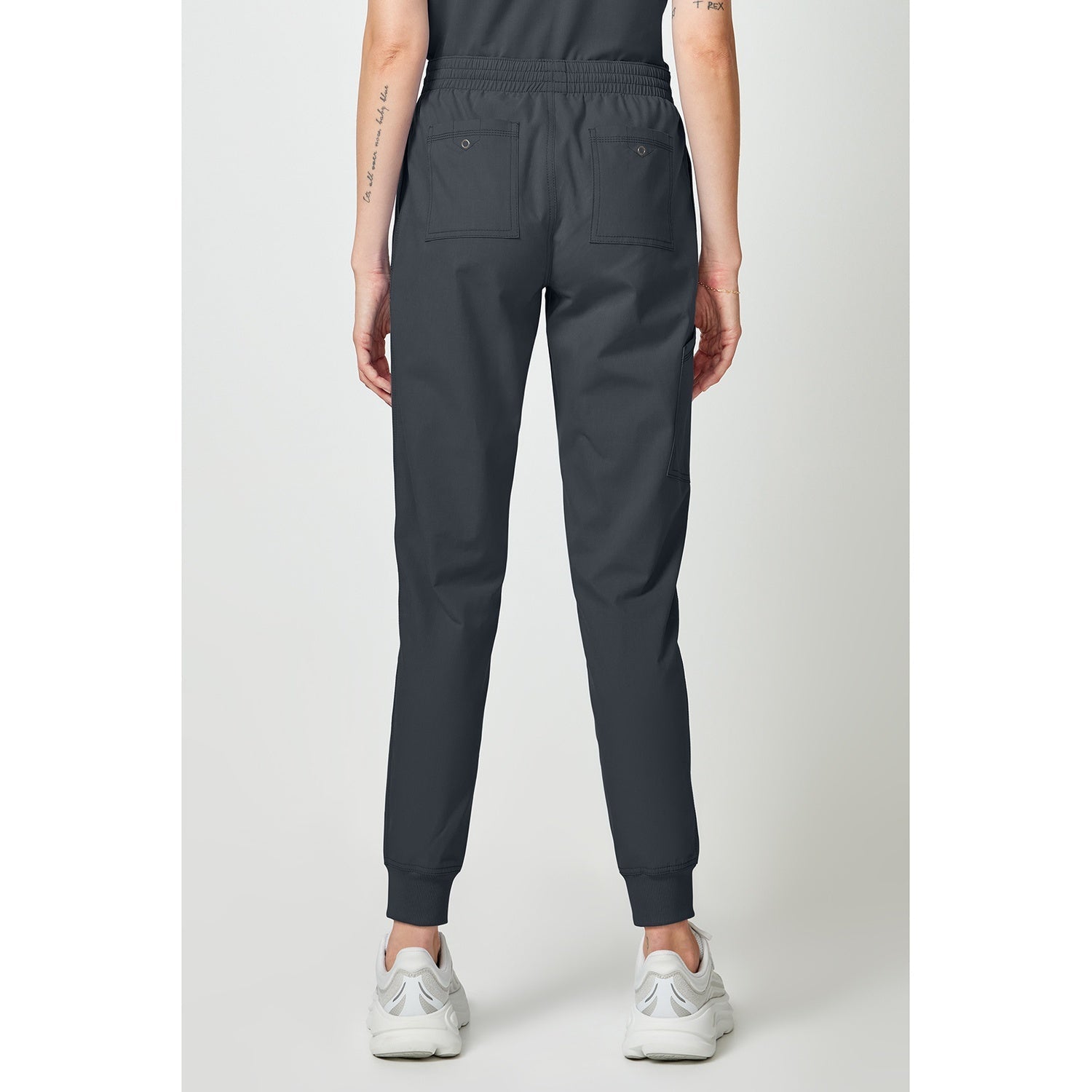 Women's Forge Mid Rise Cargo Scrub Jogger - Image 2