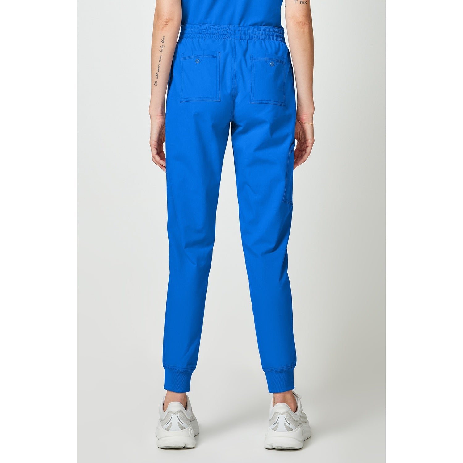 Women's Forge Mid Rise Cargo Scrub Jogger - Image 2