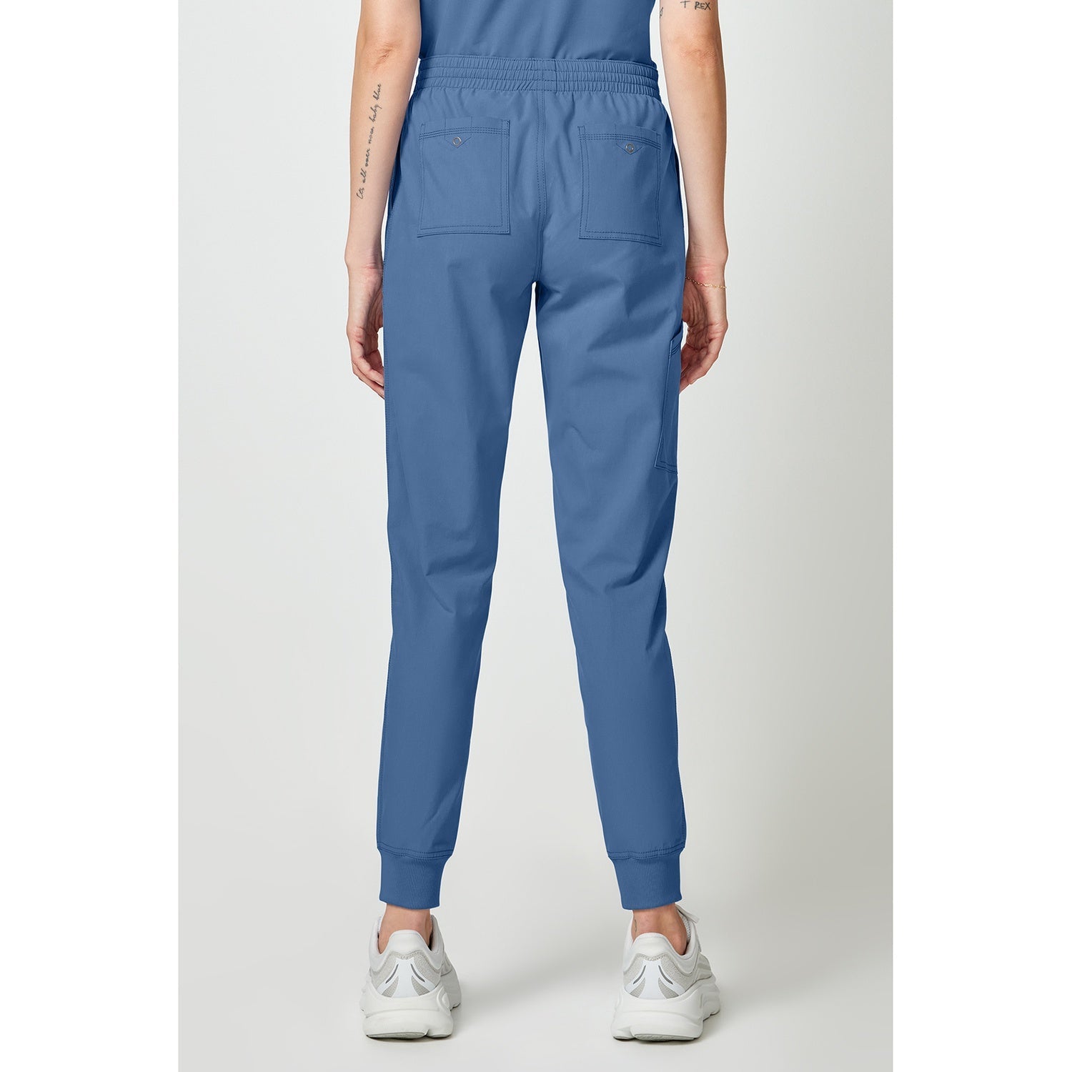 Women's Forge Mid Rise Cargo Scrub Jogger - Image 2