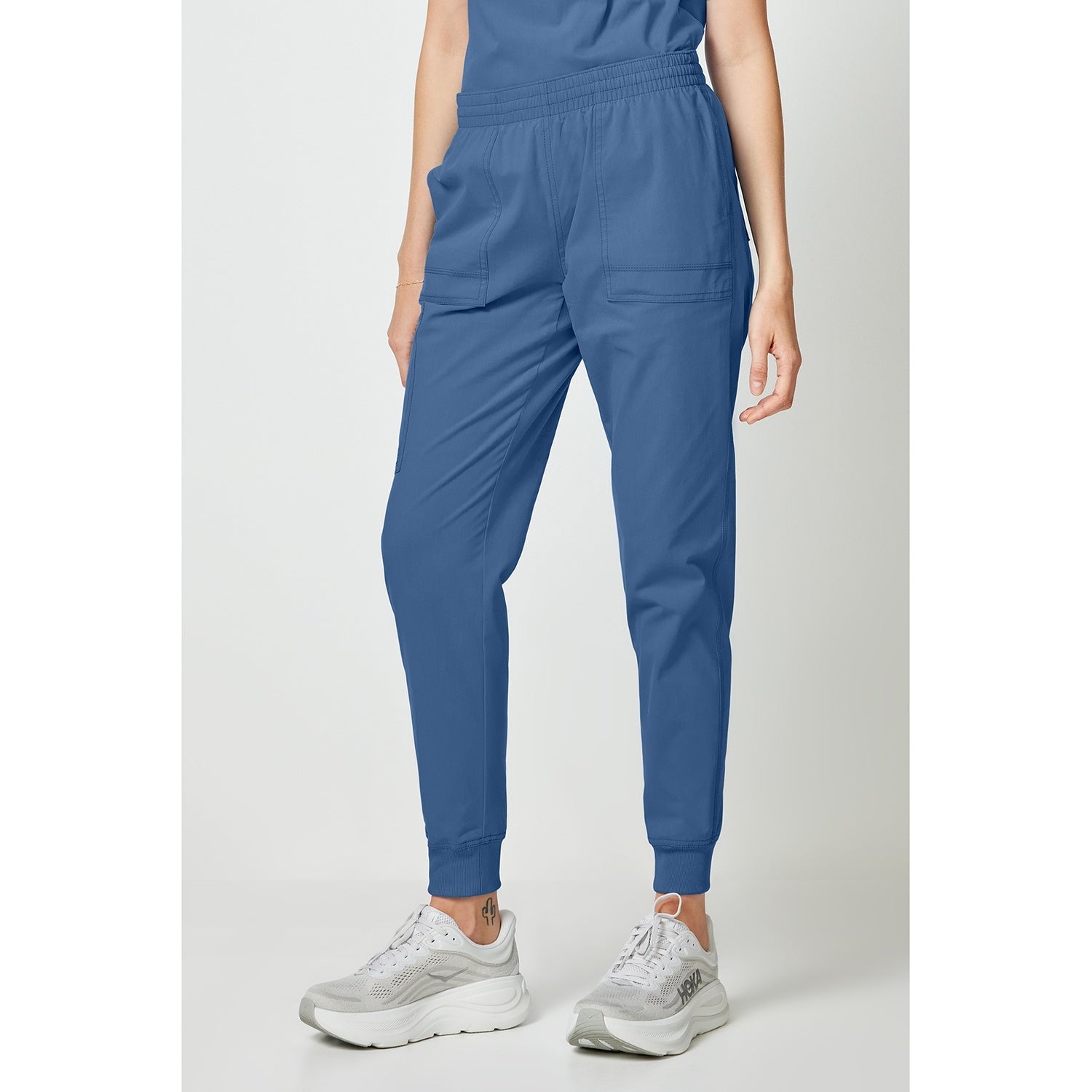 Women's Forge Mid Rise Cargo Scrub Jogger