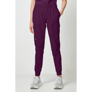 Women's Forge Mid Rise Cargo Scrub Jogger