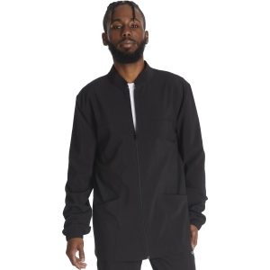 Men's EDS Essentials Zip Front Scrub Jacket