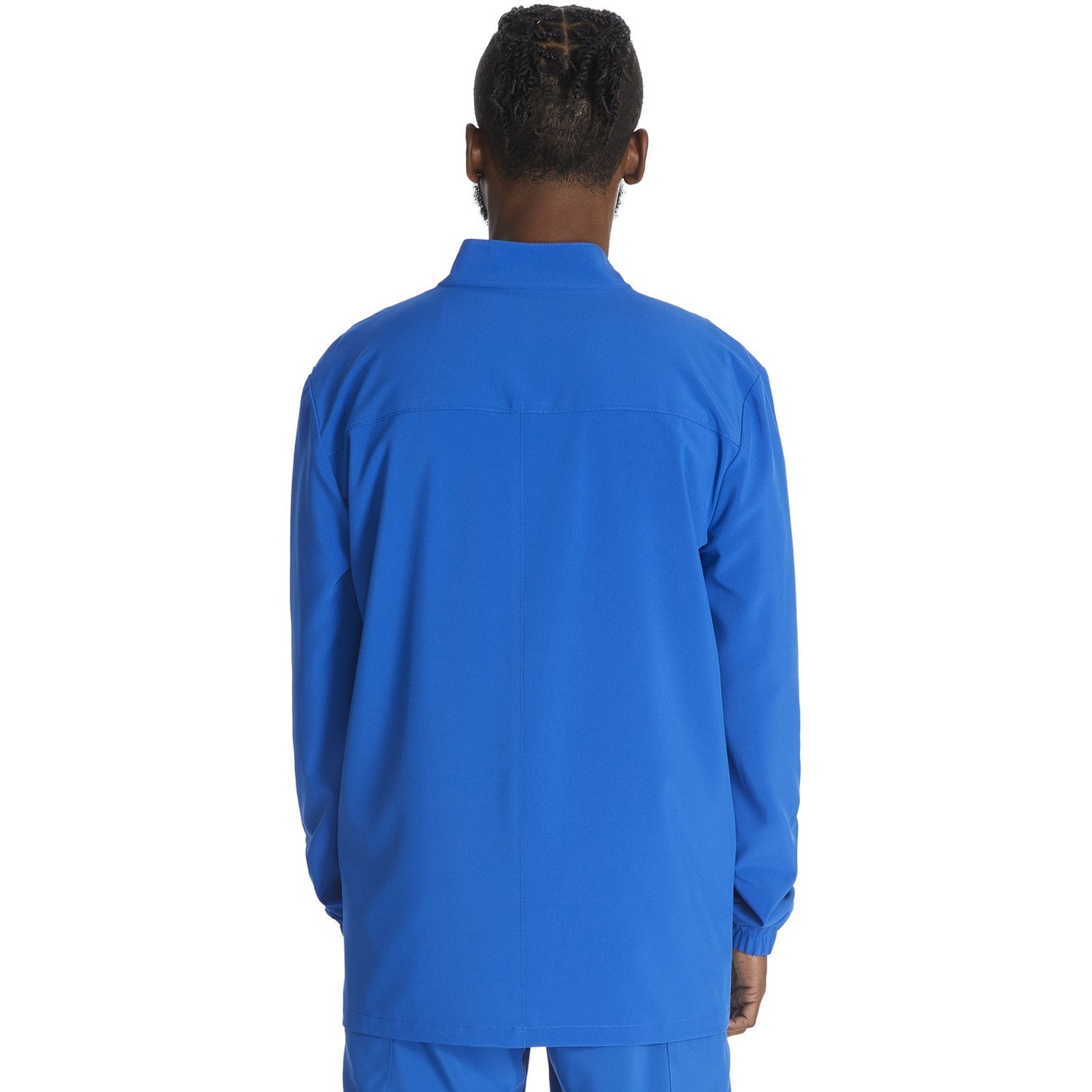 Men's EDS Essentials Zip Front Scrub Jacket - Image 2