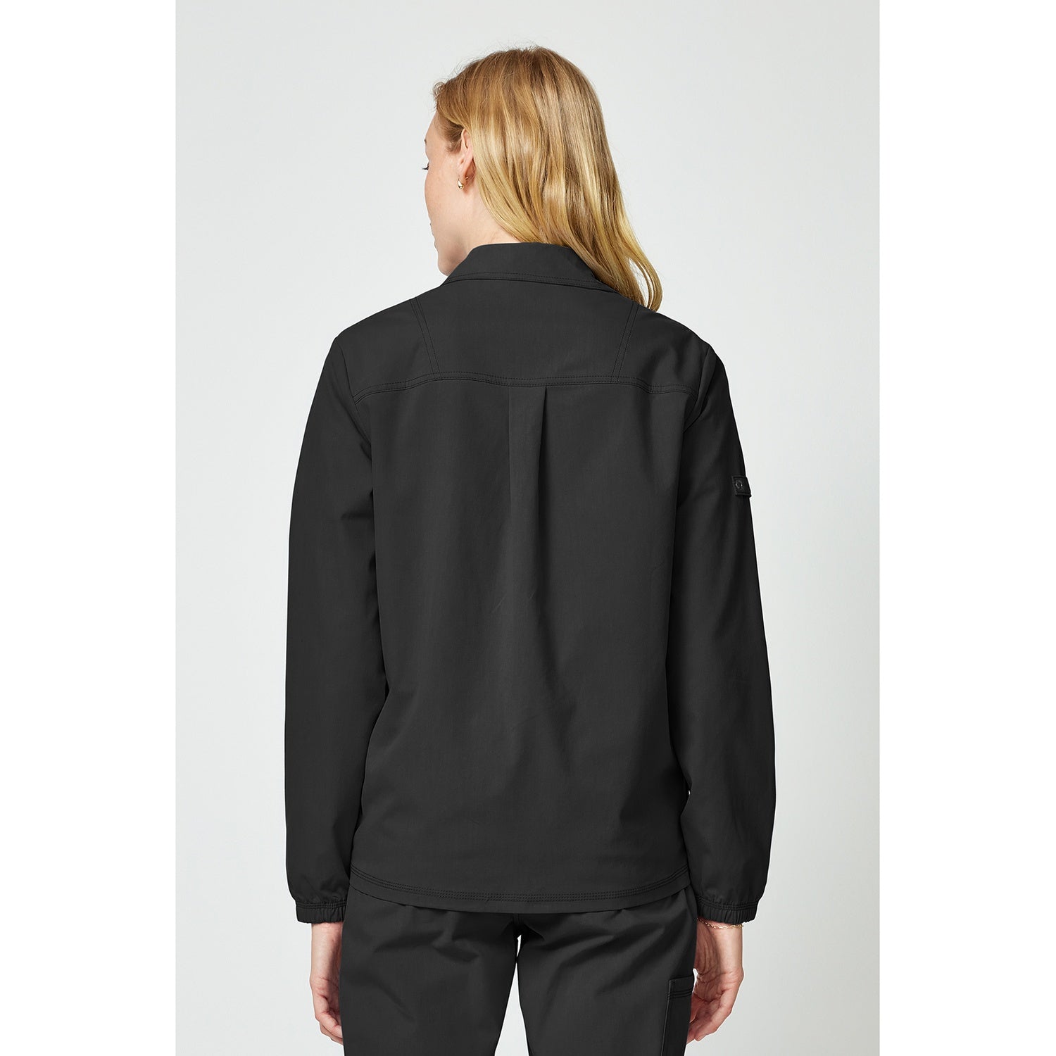 Women's Forge Snap Front Scrub Jacket - Image 2