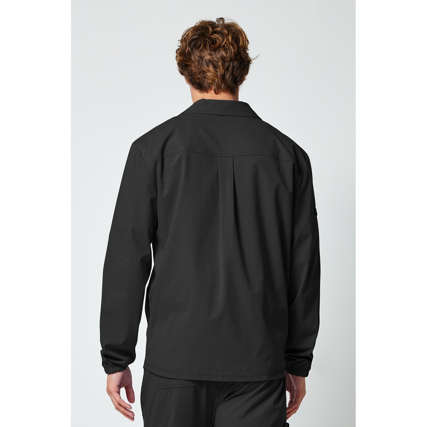 Men's Forge Snap Front Scrub Jacket - Image 2